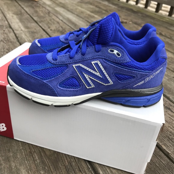 boys blue new balance